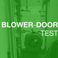 Blower-Door Test